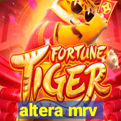 altera mrv